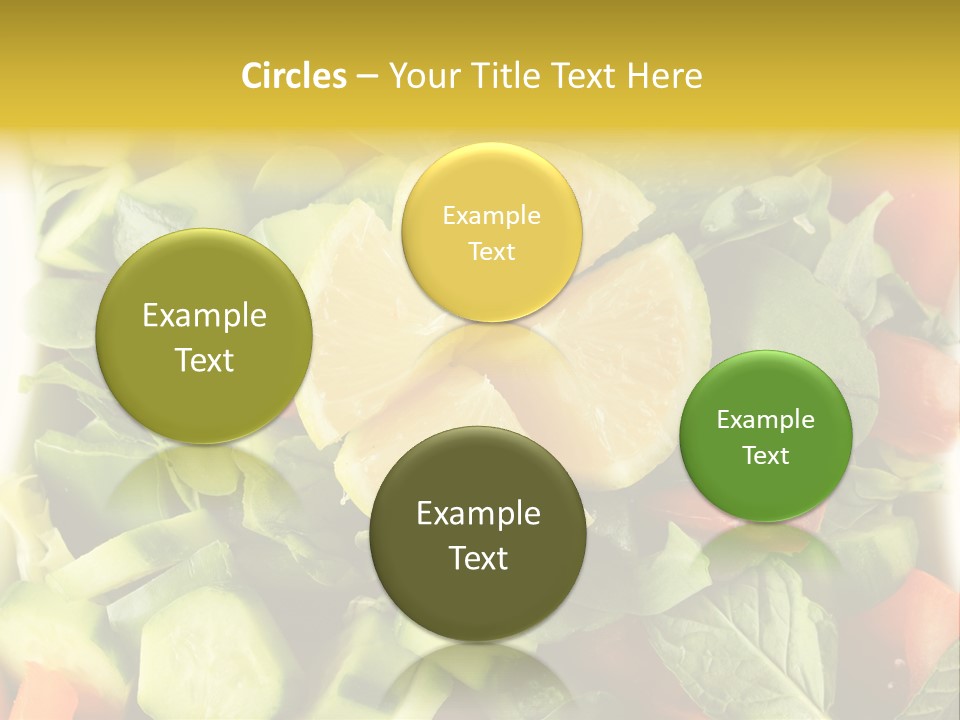 Background Mediterranean Mint PowerPoint Template