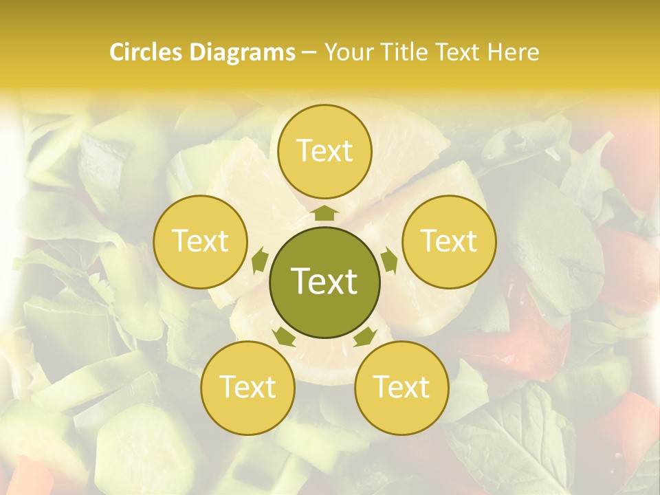 Background Mediterranean Mint PowerPoint Template