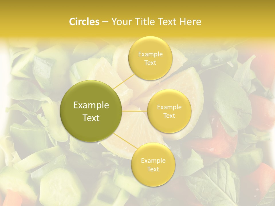 Background Mediterranean Mint PowerPoint Template