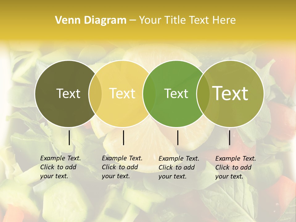 Background Mediterranean Mint PowerPoint Template