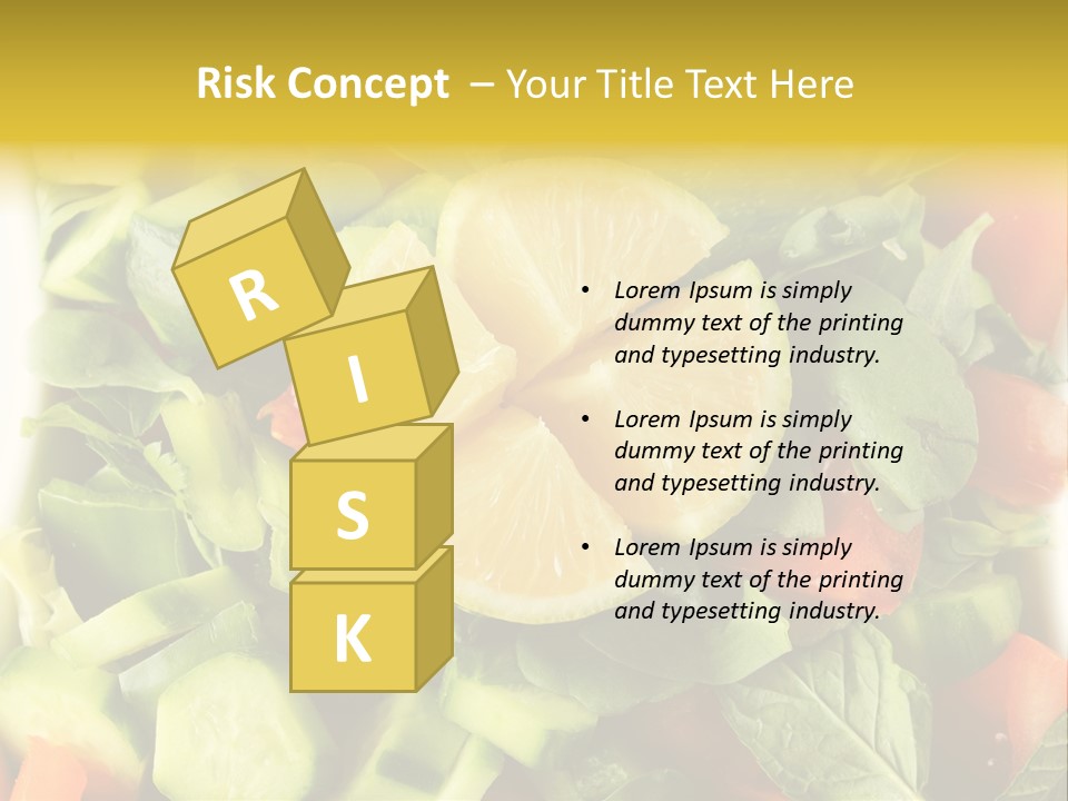 Background Mediterranean Mint PowerPoint Template