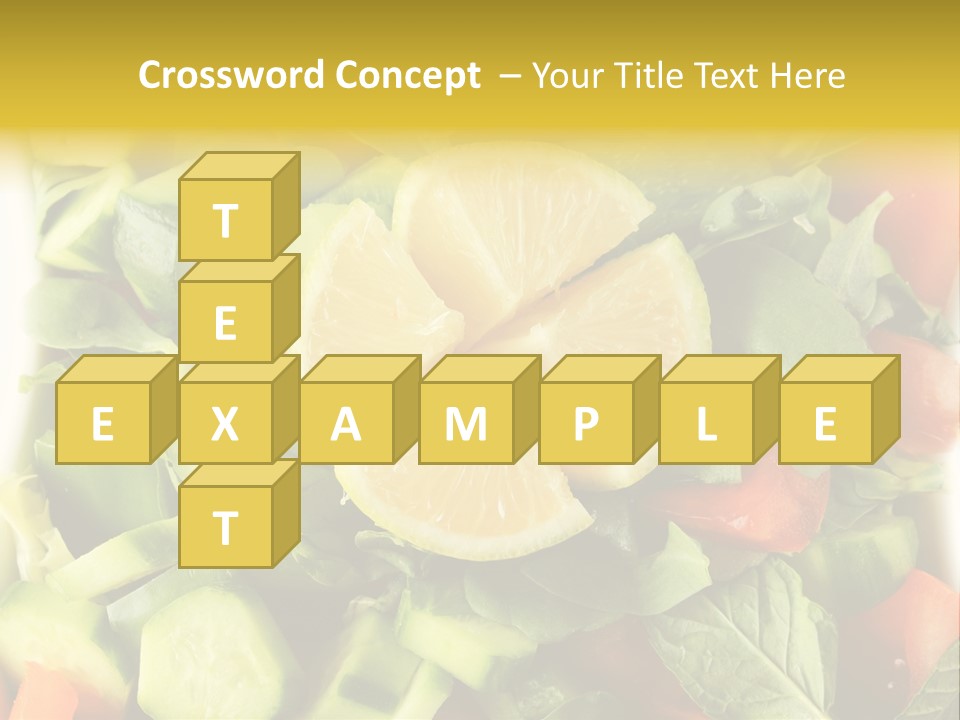 Background Mediterranean Mint PowerPoint Template