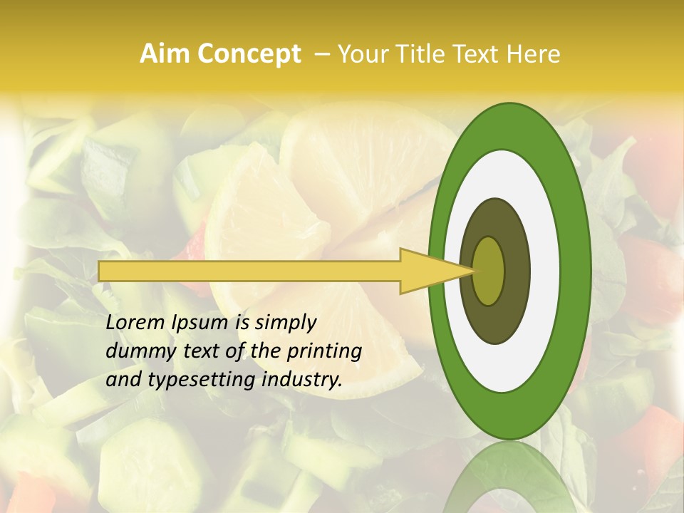 Background Mediterranean Mint PowerPoint Template