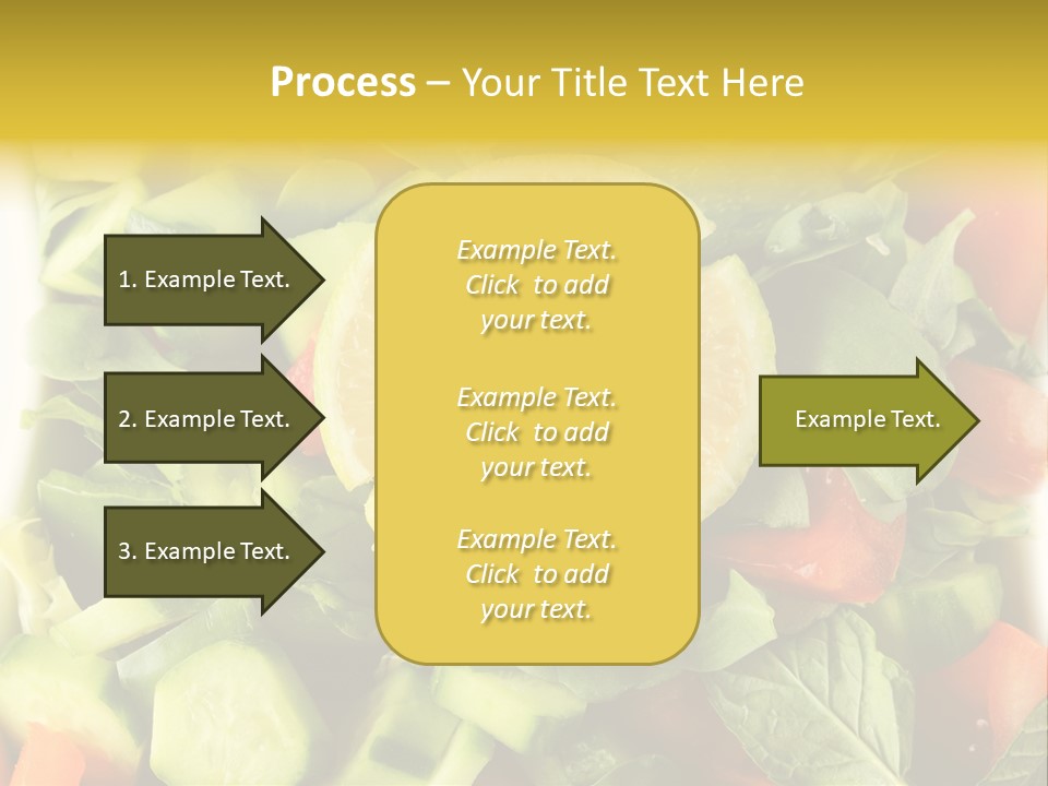Background Mediterranean Mint PowerPoint Template