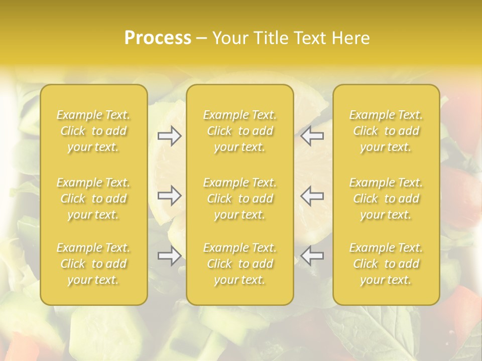 Background Mediterranean Mint PowerPoint Template