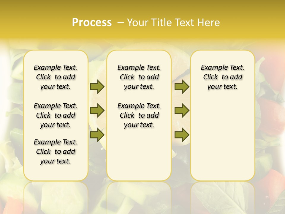Background Mediterranean Mint PowerPoint Template