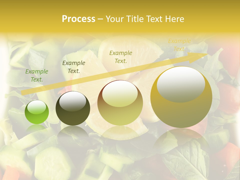 Background Mediterranean Mint PowerPoint Template