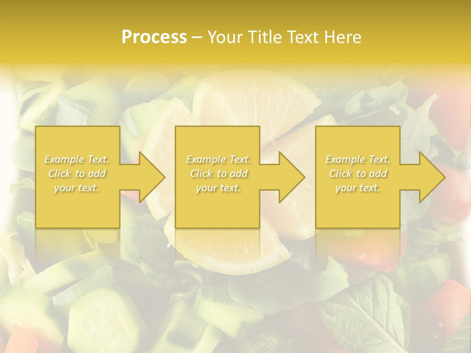 Background Mediterranean Mint PowerPoint Template