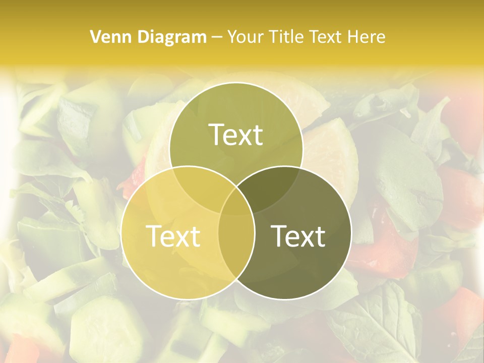 Background Mediterranean Mint PowerPoint Template