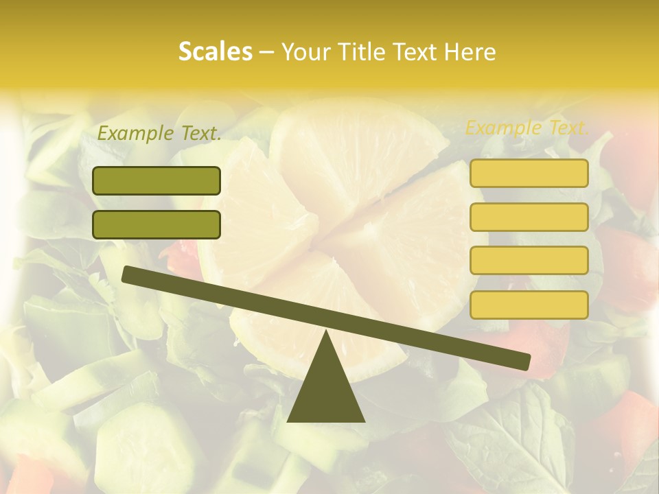 Background Mediterranean Mint PowerPoint Template