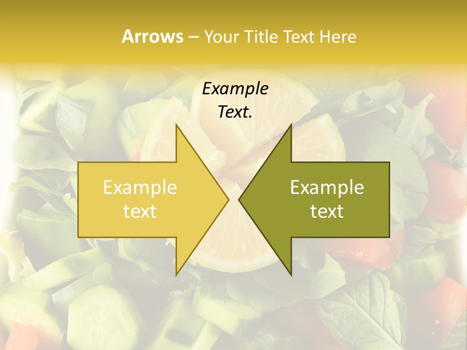 Background Mediterranean Mint PowerPoint Template