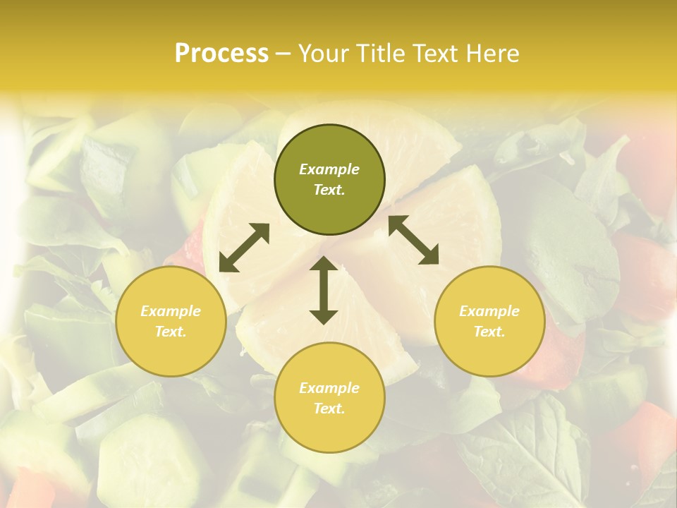 Background Mediterranean Mint PowerPoint Template