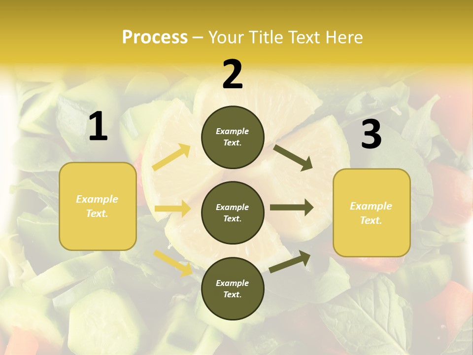 Background Mediterranean Mint PowerPoint Template