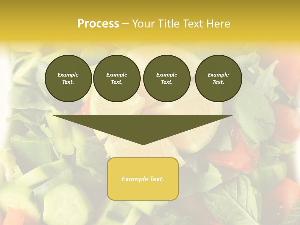 Background Mediterranean Mint PowerPoint Template