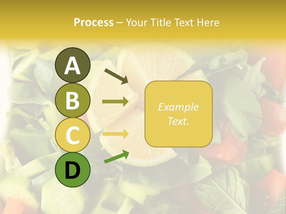Background Mediterranean Mint PowerPoint Template