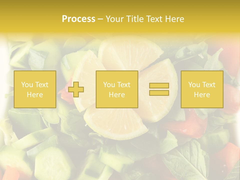 Background Mediterranean Mint PowerPoint Template