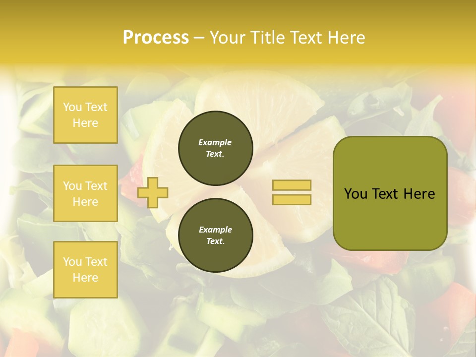 Background Mediterranean Mint PowerPoint Template
