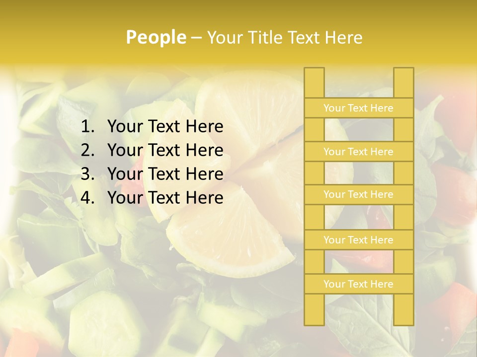 Background Mediterranean Mint PowerPoint Template