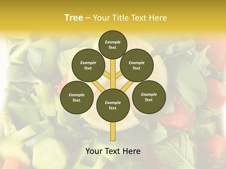 Background Mediterranean Mint PowerPoint Template