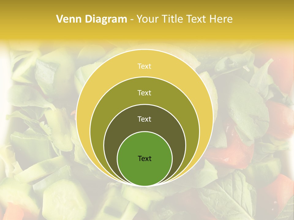 Background Mediterranean Mint PowerPoint Template