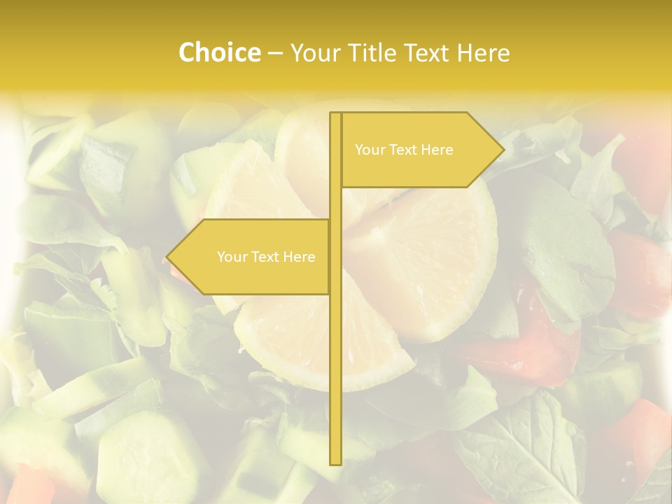 Background Mediterranean Mint PowerPoint Template