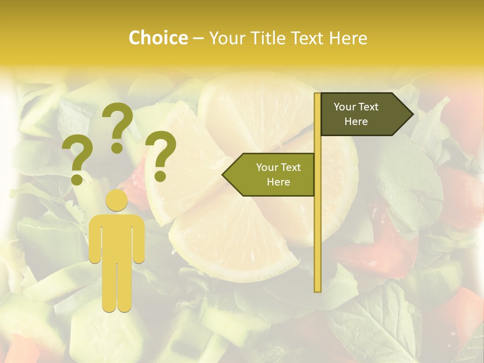 Background Mediterranean Mint PowerPoint Template