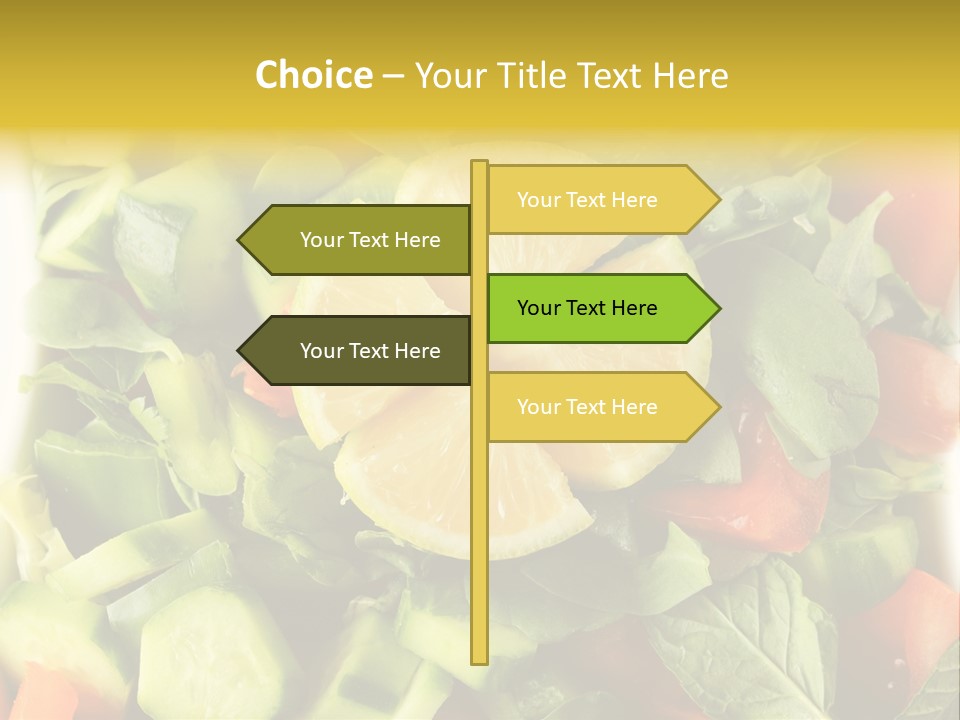 Background Mediterranean Mint PowerPoint Template