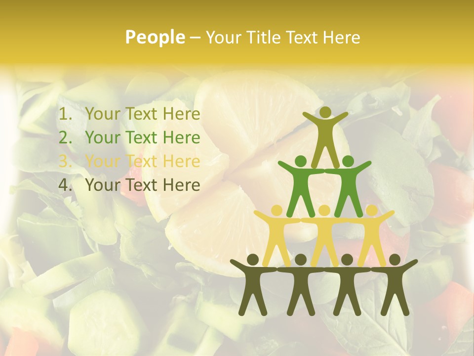 Background Mediterranean Mint PowerPoint Template