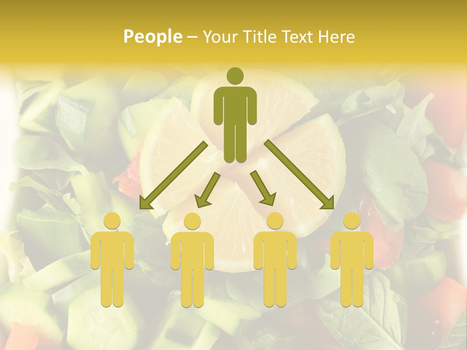 Background Mediterranean Mint PowerPoint Template