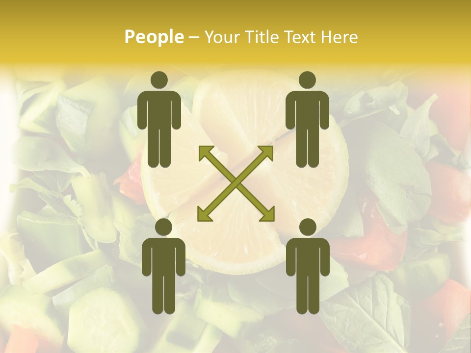 Background Mediterranean Mint PowerPoint Template