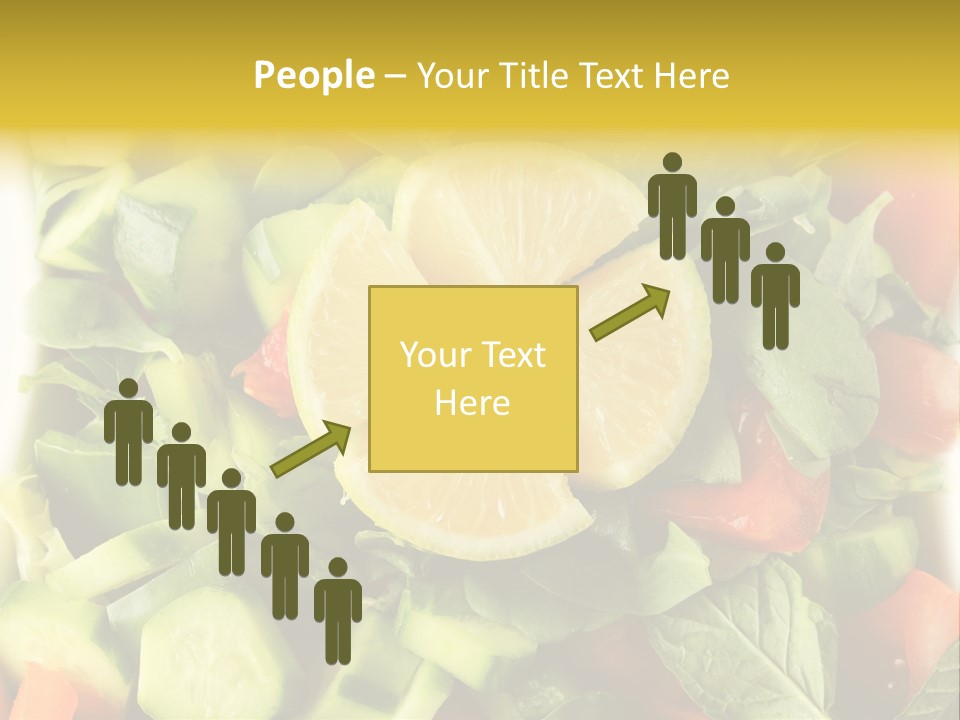 Background Mediterranean Mint PowerPoint Template