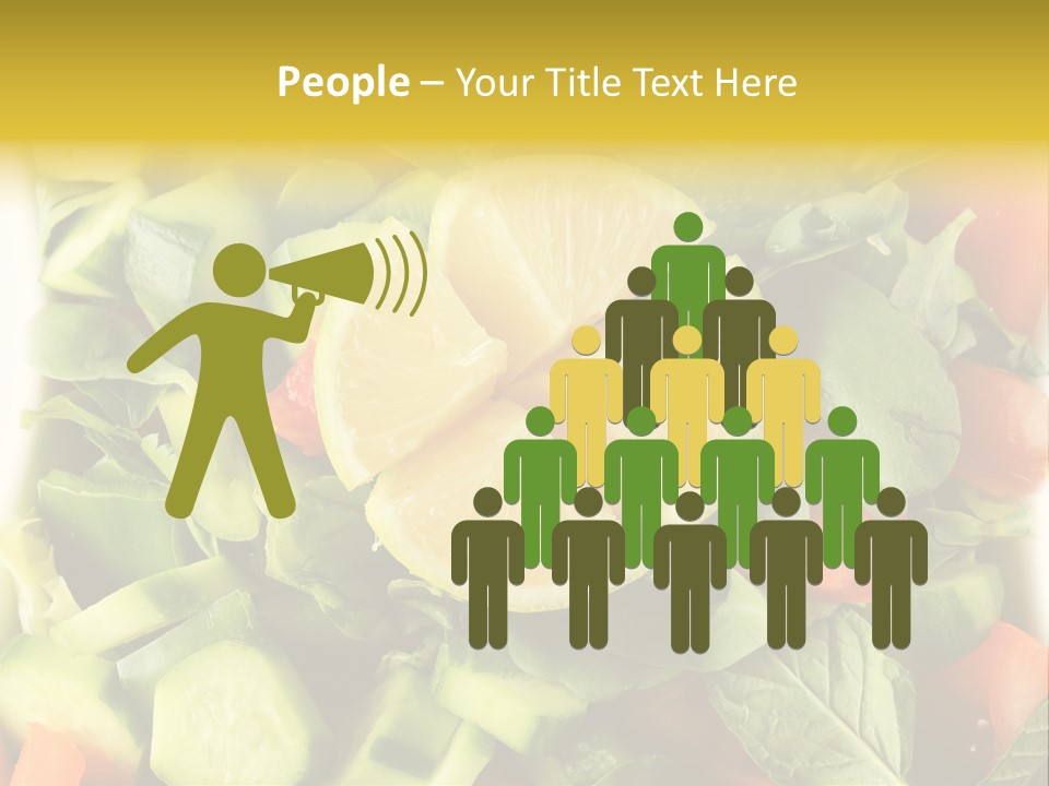 Background Mediterranean Mint PowerPoint Template