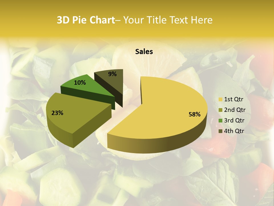 Background Mediterranean Mint PowerPoint Template