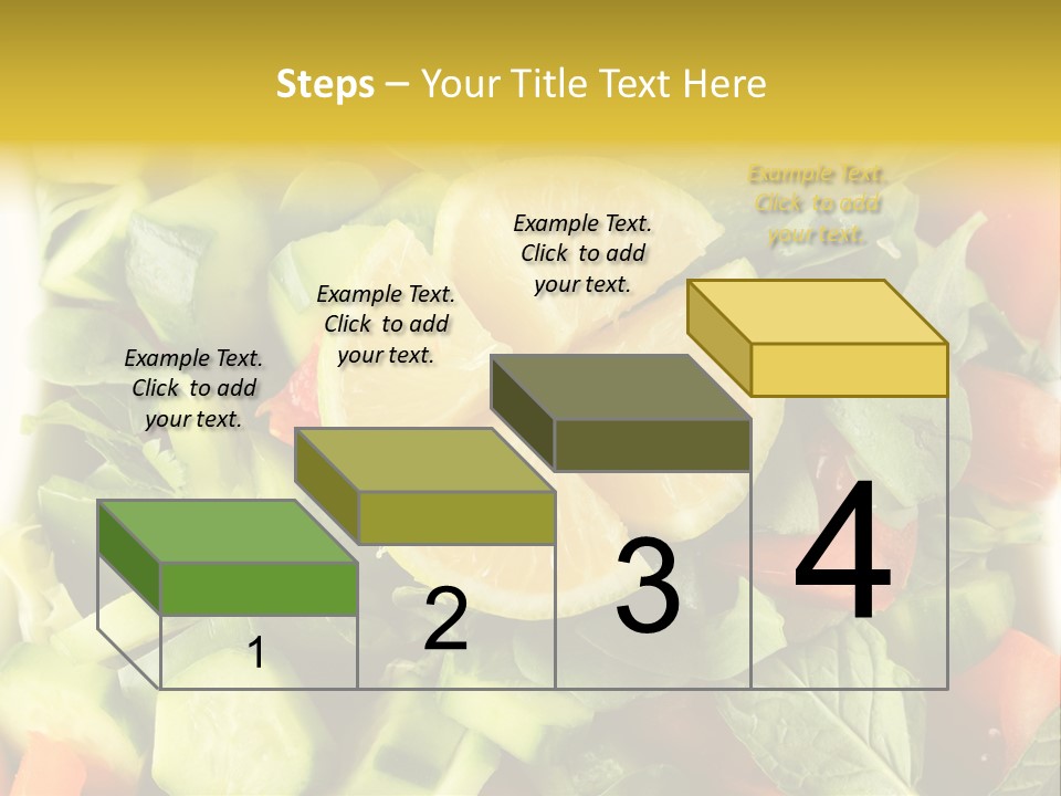 Background Mediterranean Mint PowerPoint Template