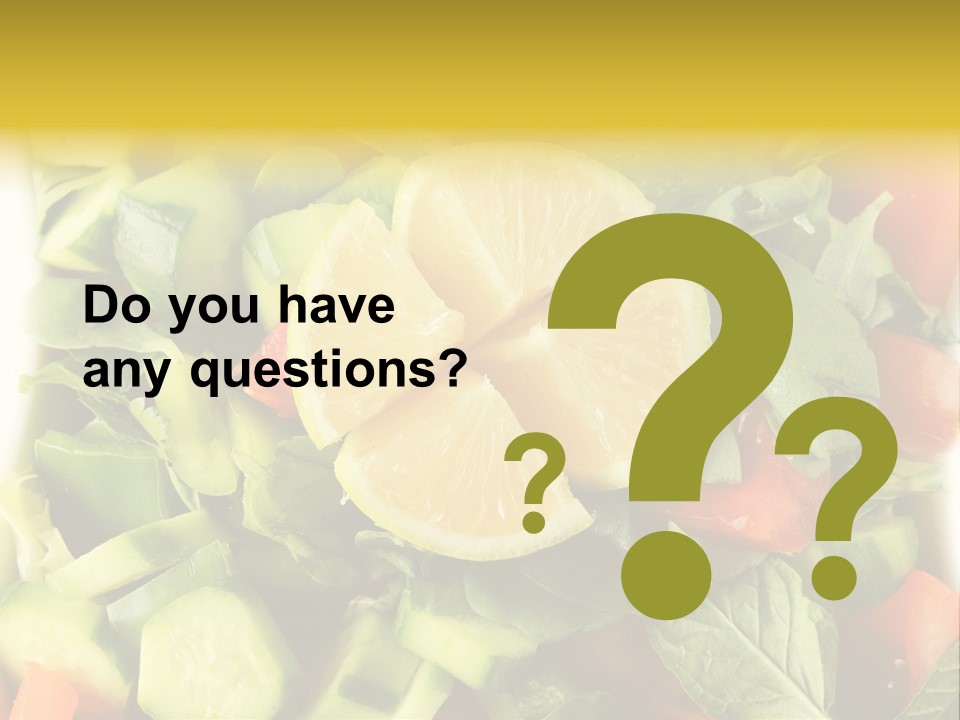 Background Mediterranean Mint PowerPoint Template