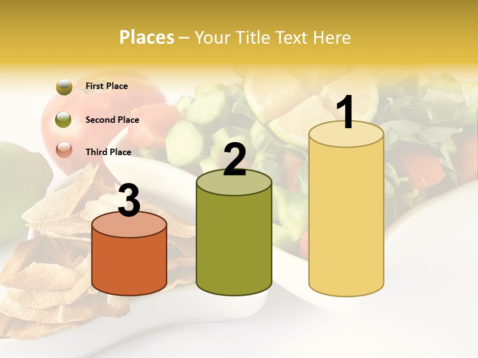 Cucumber Diet Fattouche PowerPoint Template