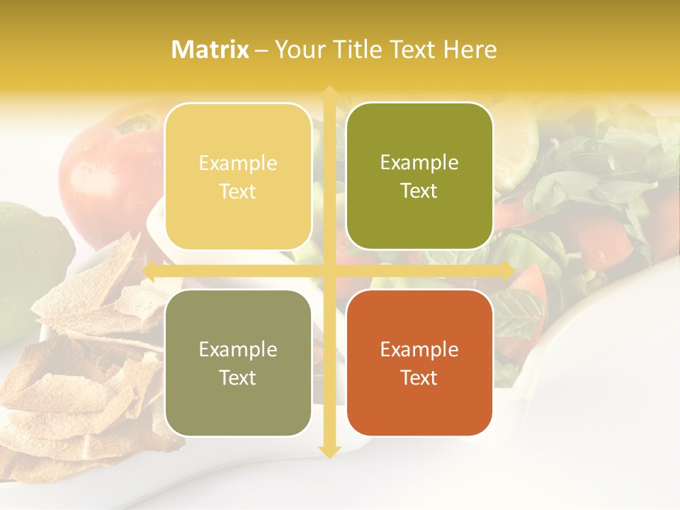 Cucumber Diet Fattouche PowerPoint Template