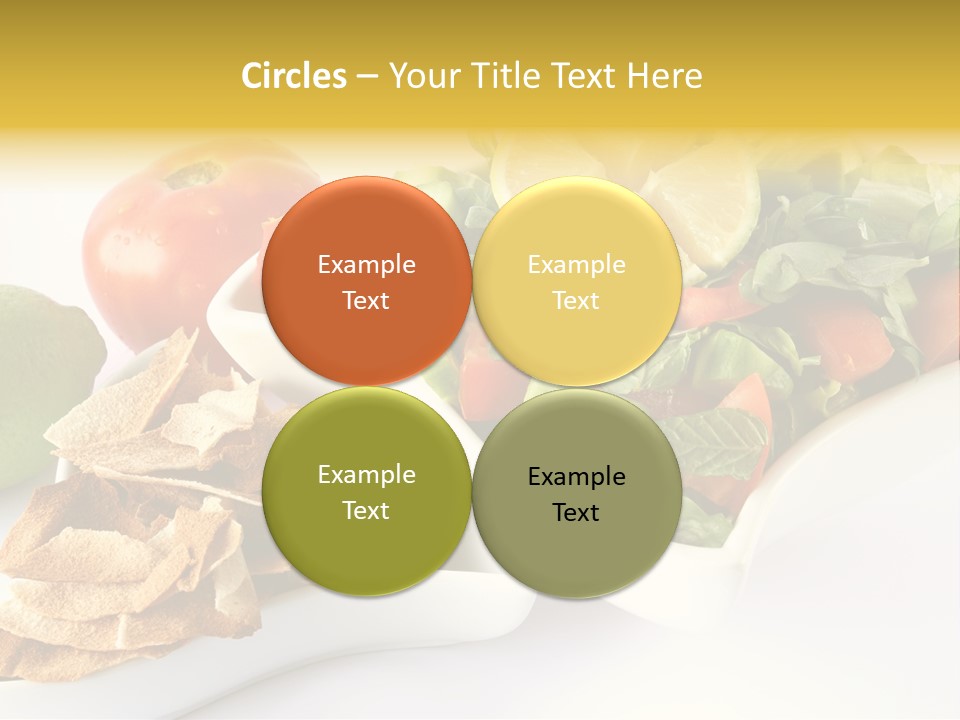 Cucumber Diet Fattouche PowerPoint Template