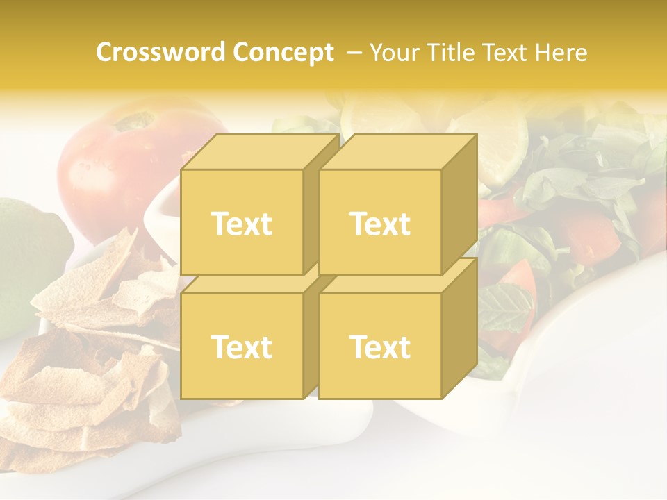 Cucumber Diet Fattouche PowerPoint Template