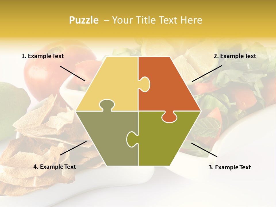 Cucumber Diet Fattouche PowerPoint Template