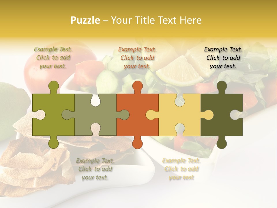 Cucumber Diet Fattouche PowerPoint Template