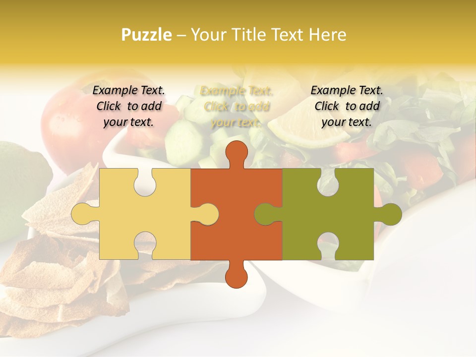 Cucumber Diet Fattouche PowerPoint Template