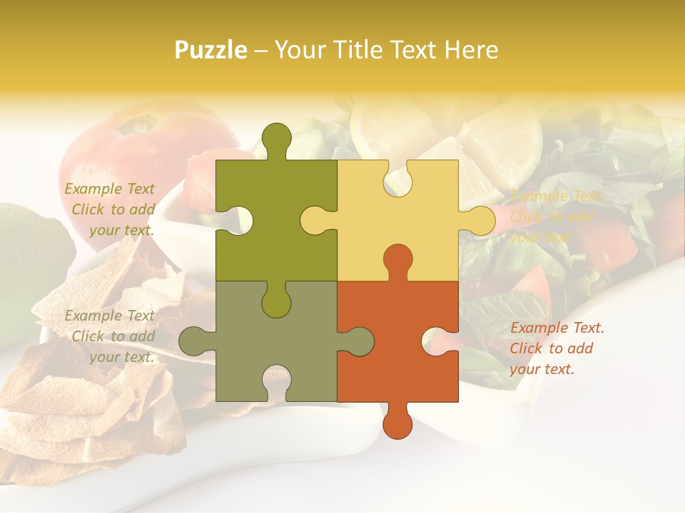 Cucumber Diet Fattouche PowerPoint Template