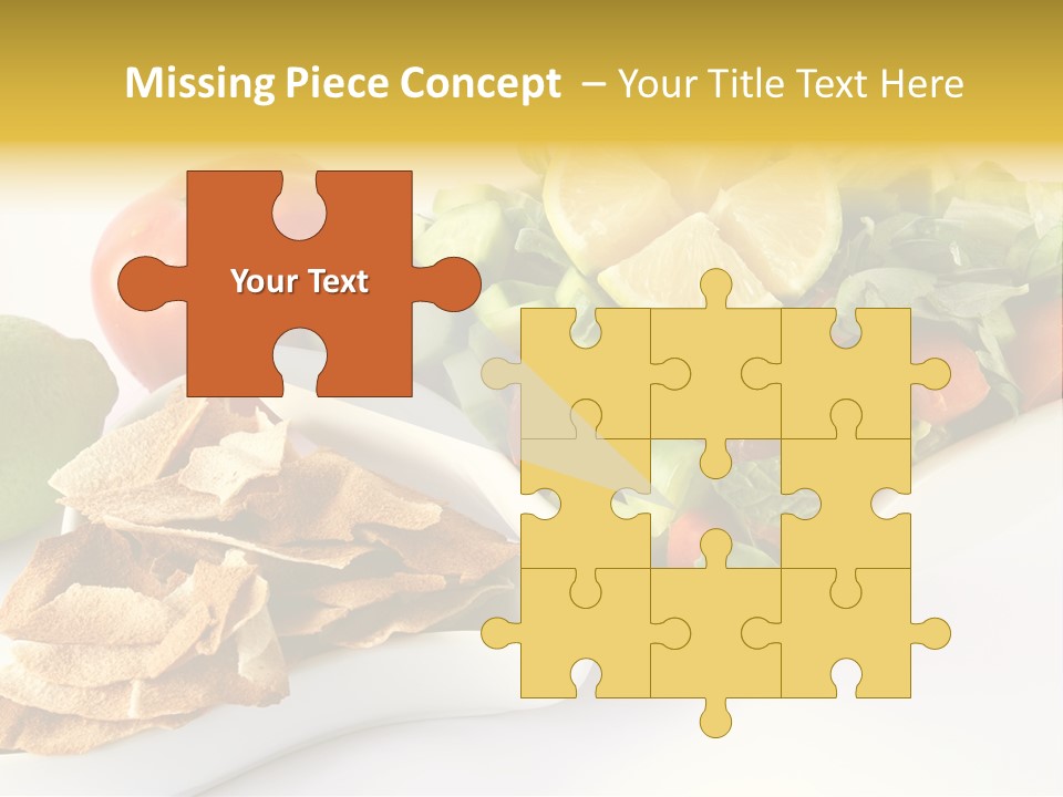 Cucumber Diet Fattouche PowerPoint Template