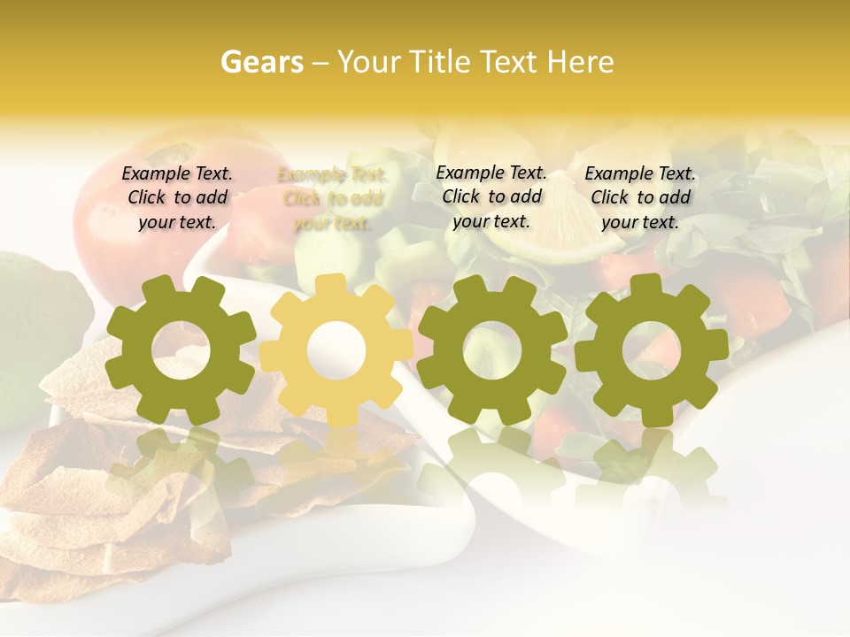 Cucumber Diet Fattouche PowerPoint Template