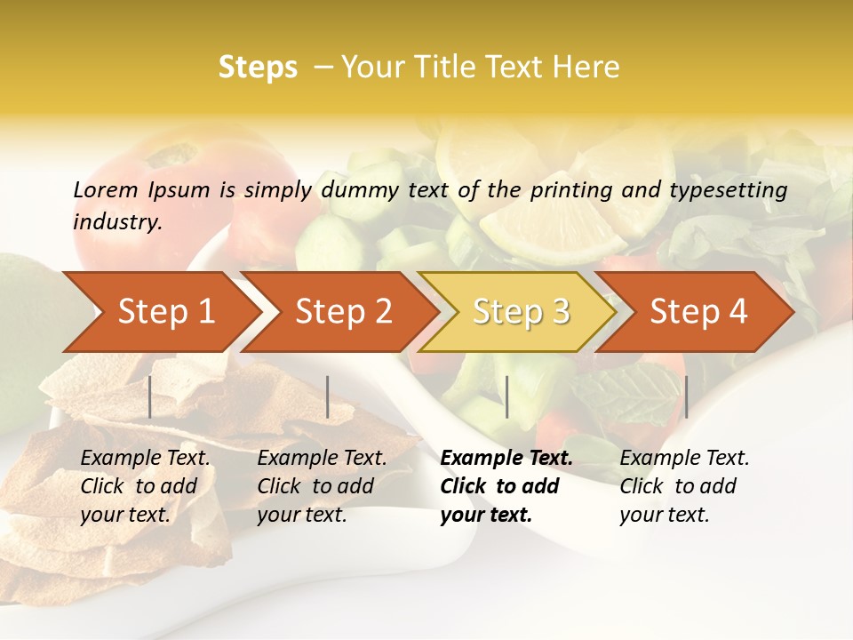 Cucumber Diet Fattouche PowerPoint Template