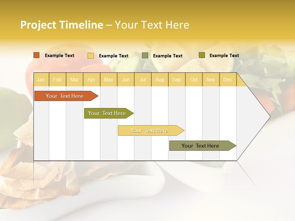 Cucumber Diet Fattouche PowerPoint Template