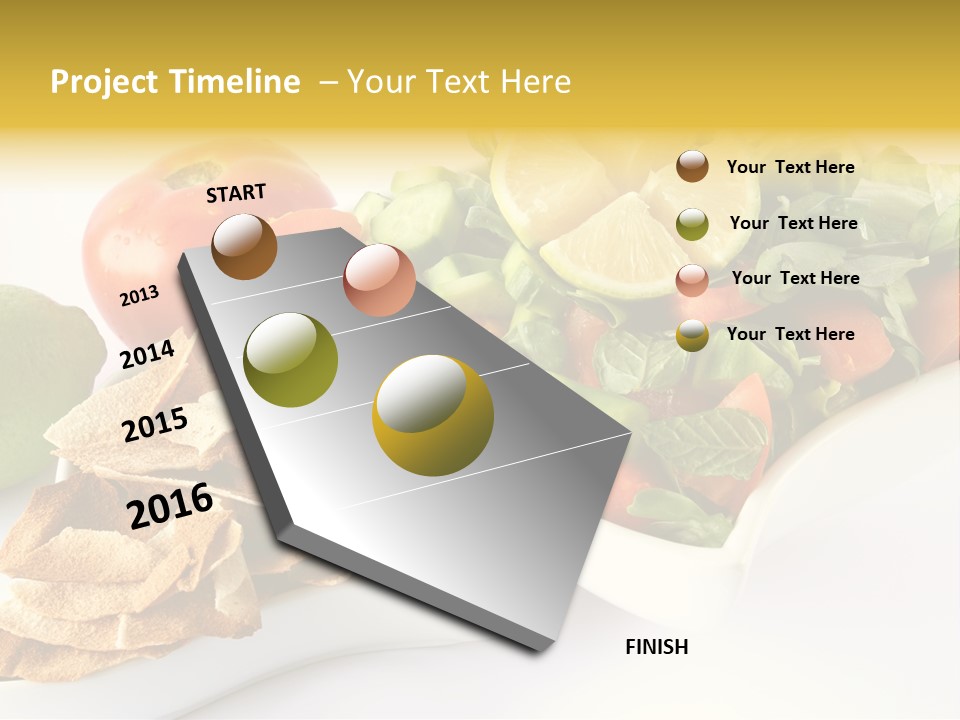 Cucumber Diet Fattouche PowerPoint Template