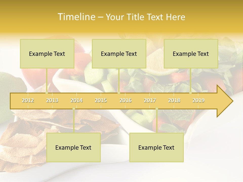 Cucumber Diet Fattouche PowerPoint Template