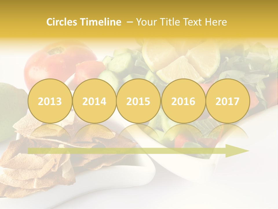 Cucumber Diet Fattouche PowerPoint Template